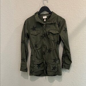 Knox Rose Green Star Jacket